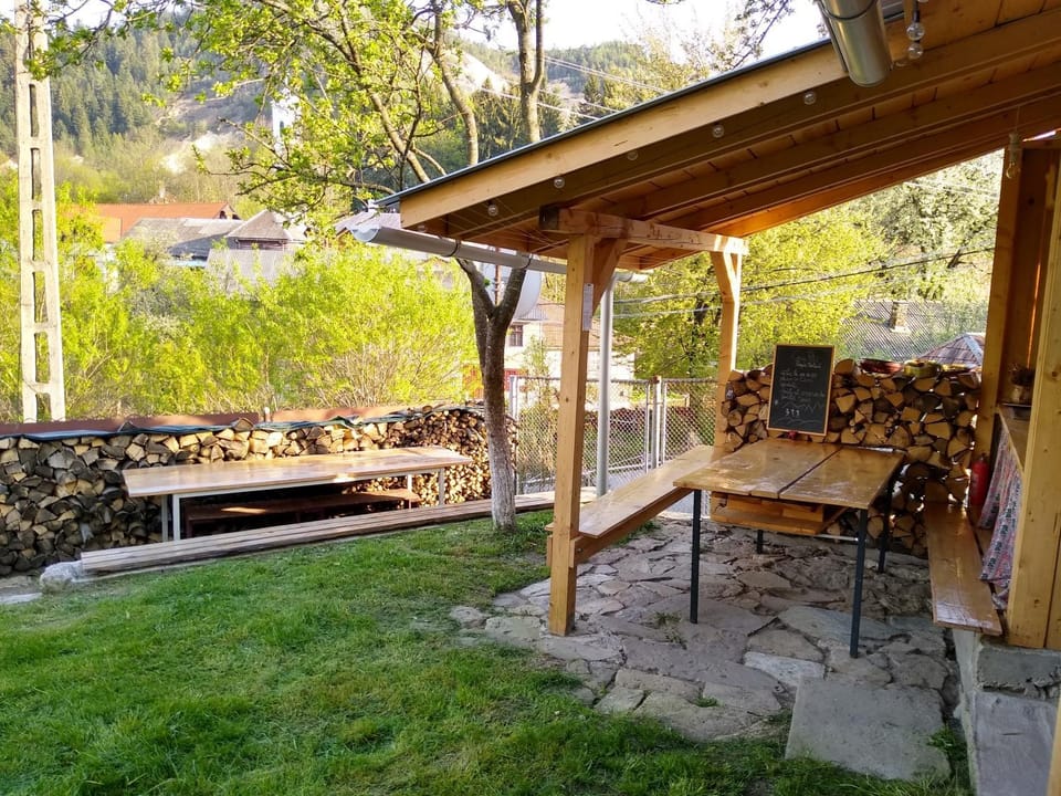 Patio, Garden