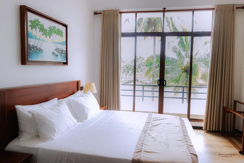 Bed, View (from property/room), Bedroom