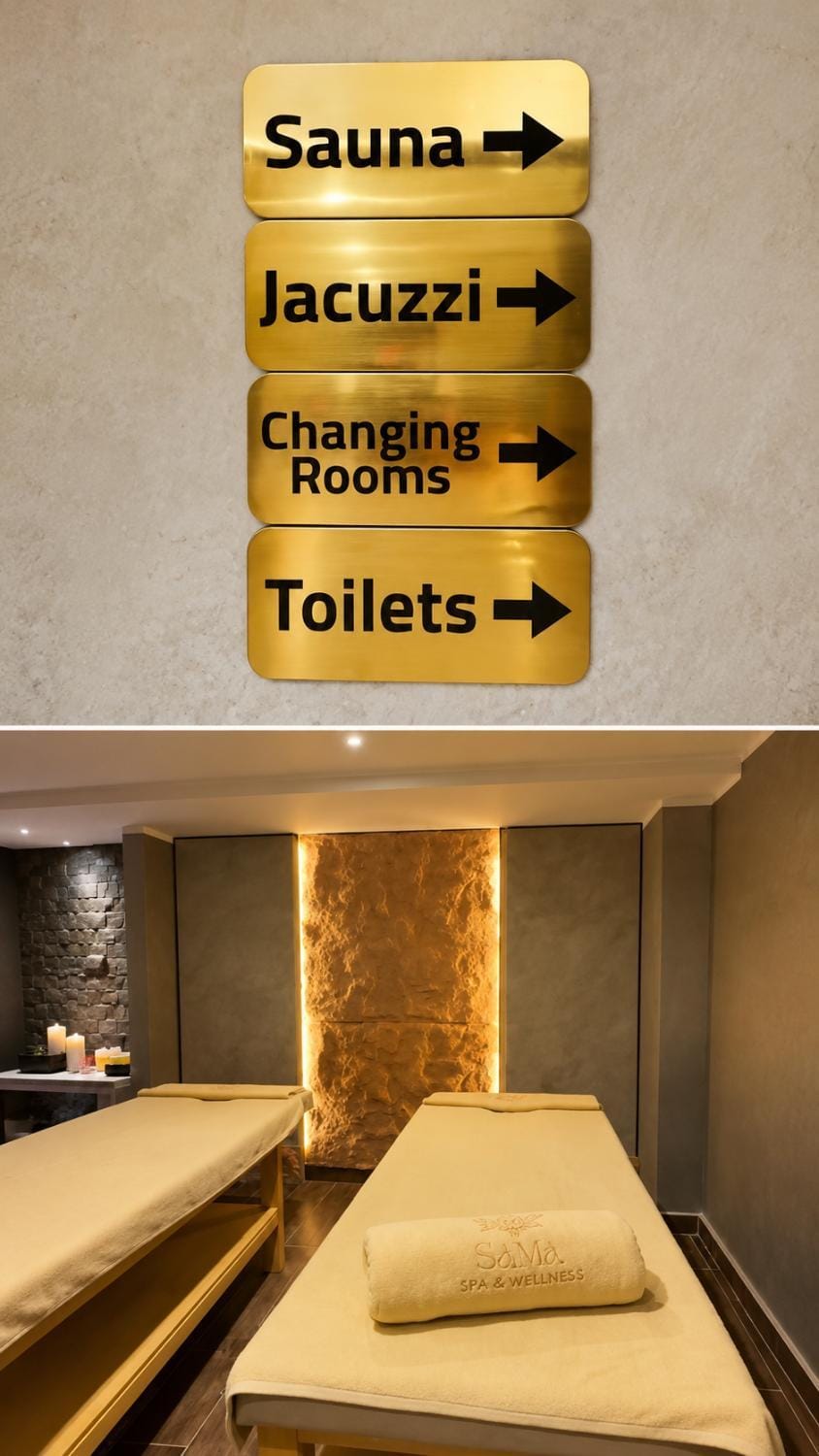 Spa and wellness centre/facilities