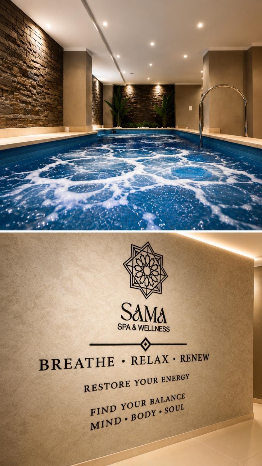 Spa and wellness centre/facilities