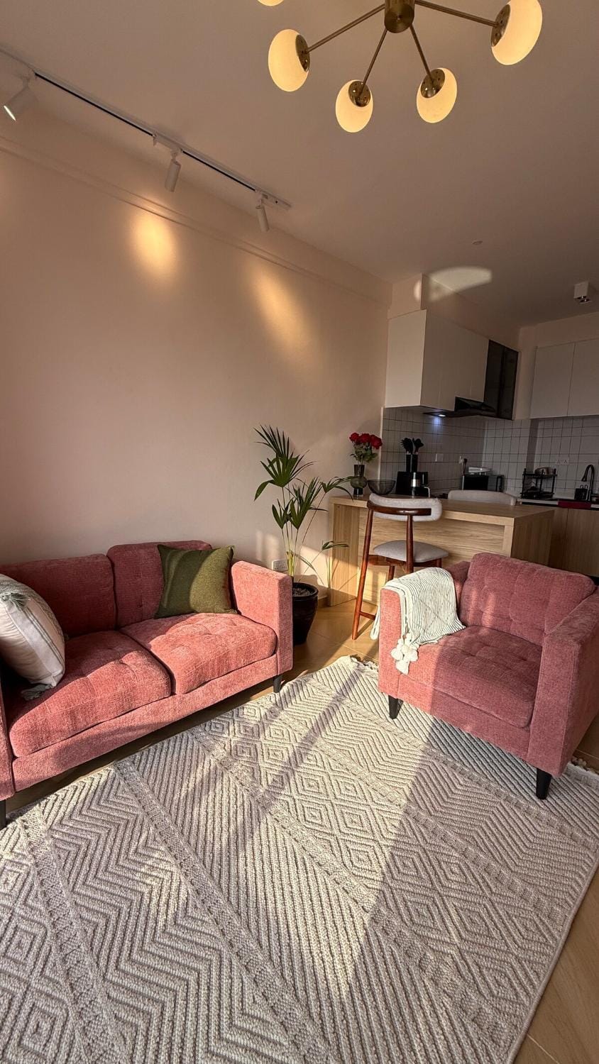 Skye Cozy Suites near JKIA and SGR Apartment in Nairobi