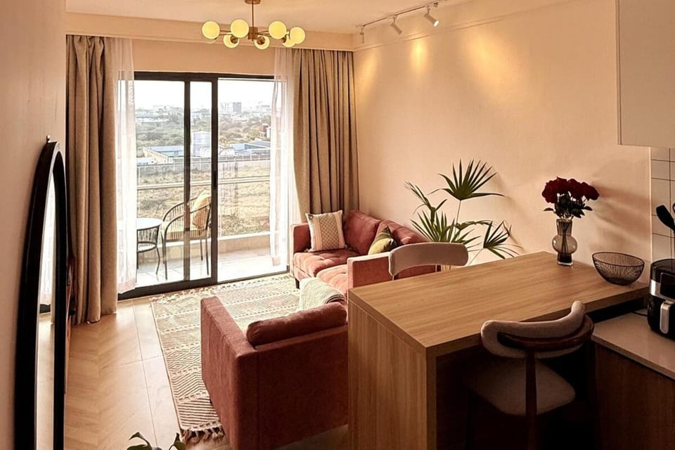 Skye Cozy Suites near JKIA and SGR Apartment in Nairobi
