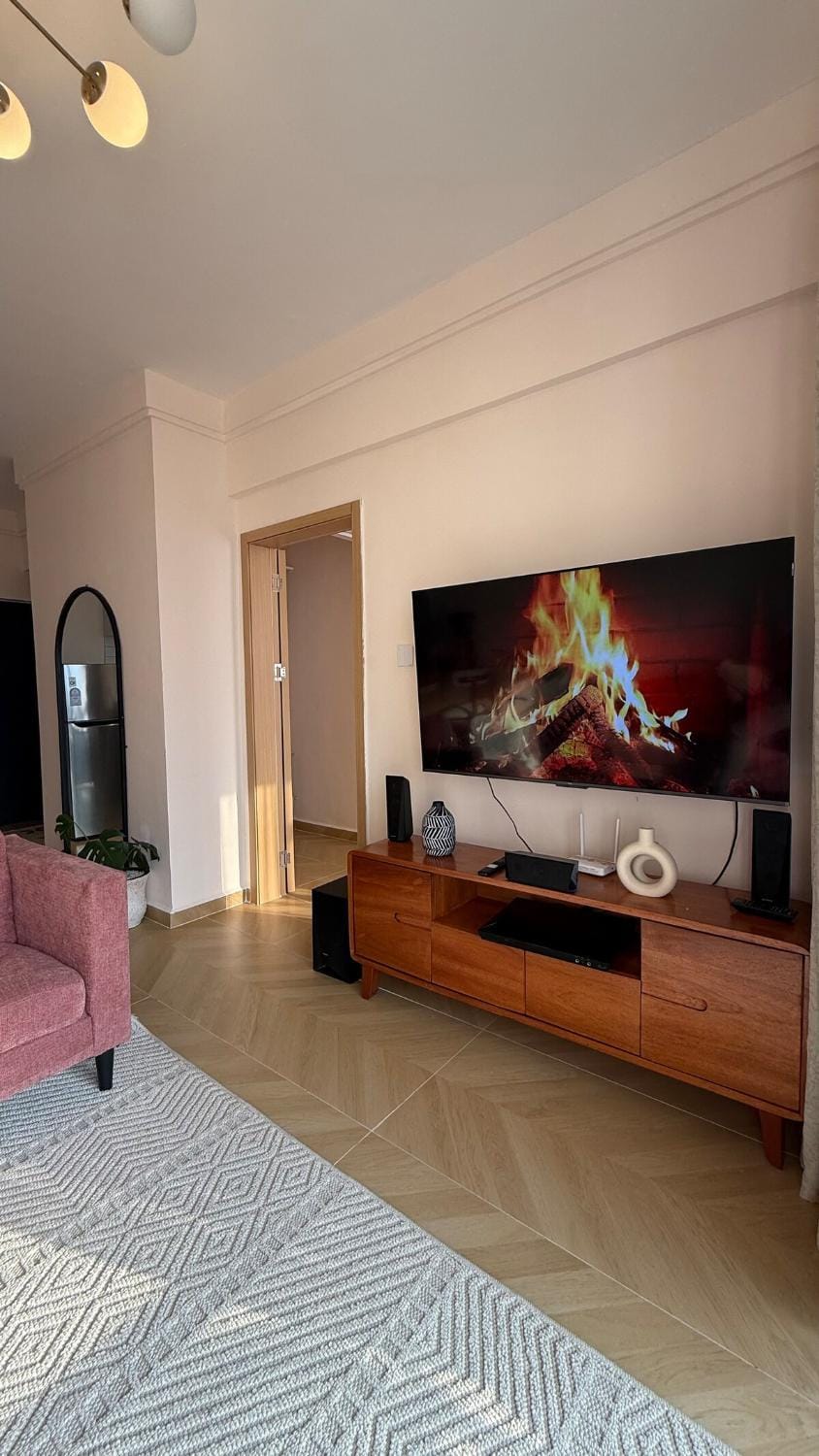 Skye Cozy Suites near JKIA and SGR Apartment in Nairobi