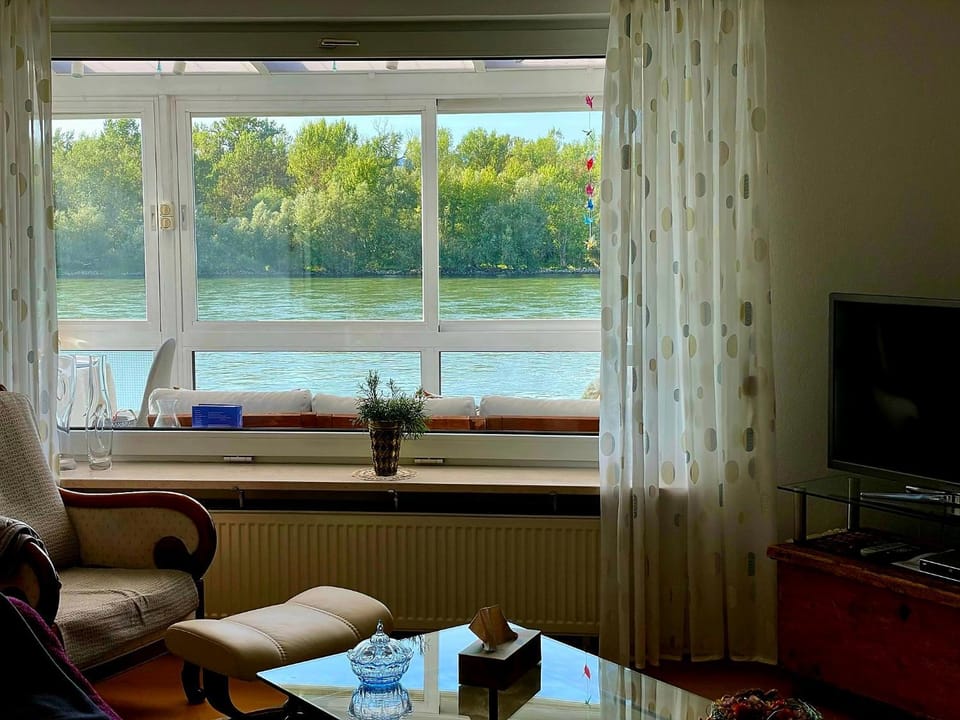 Living room, River view
