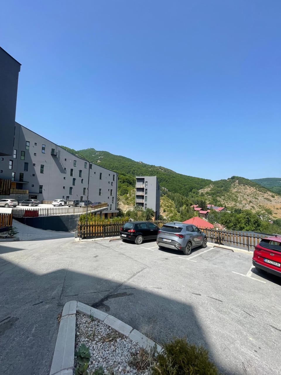 Property building, Parking