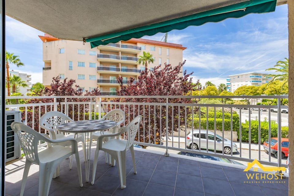 Day, View (from property/room), Balcony/Terrace, Parking
