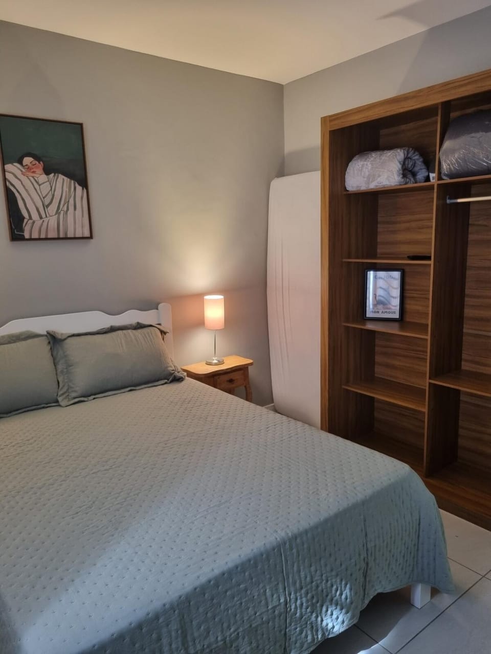Bed, Bedroom, wardrobe