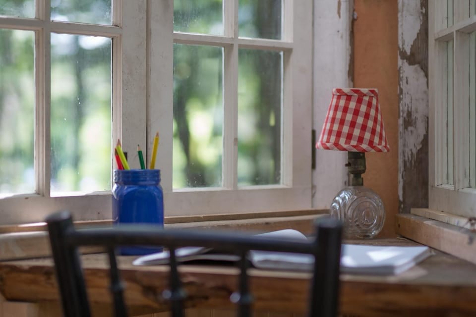 Outlier Inn Tiny House 4 on Farm Upstate Catskills Campground/ 
RV Resort in Hudson Valley