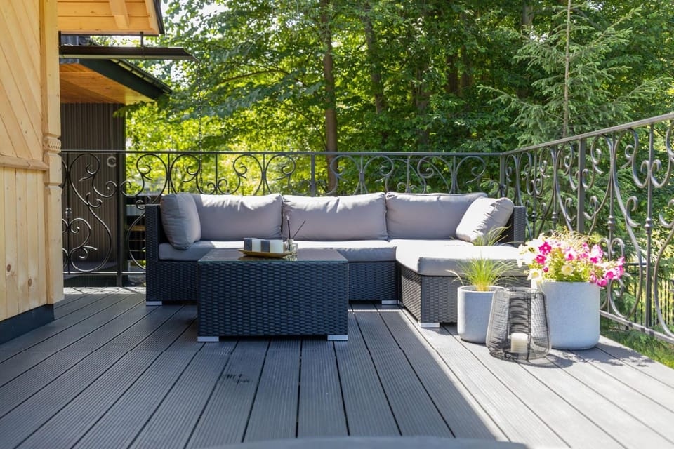 Day, Garden, View (from property/room), Balcony/Terrace, Garden view