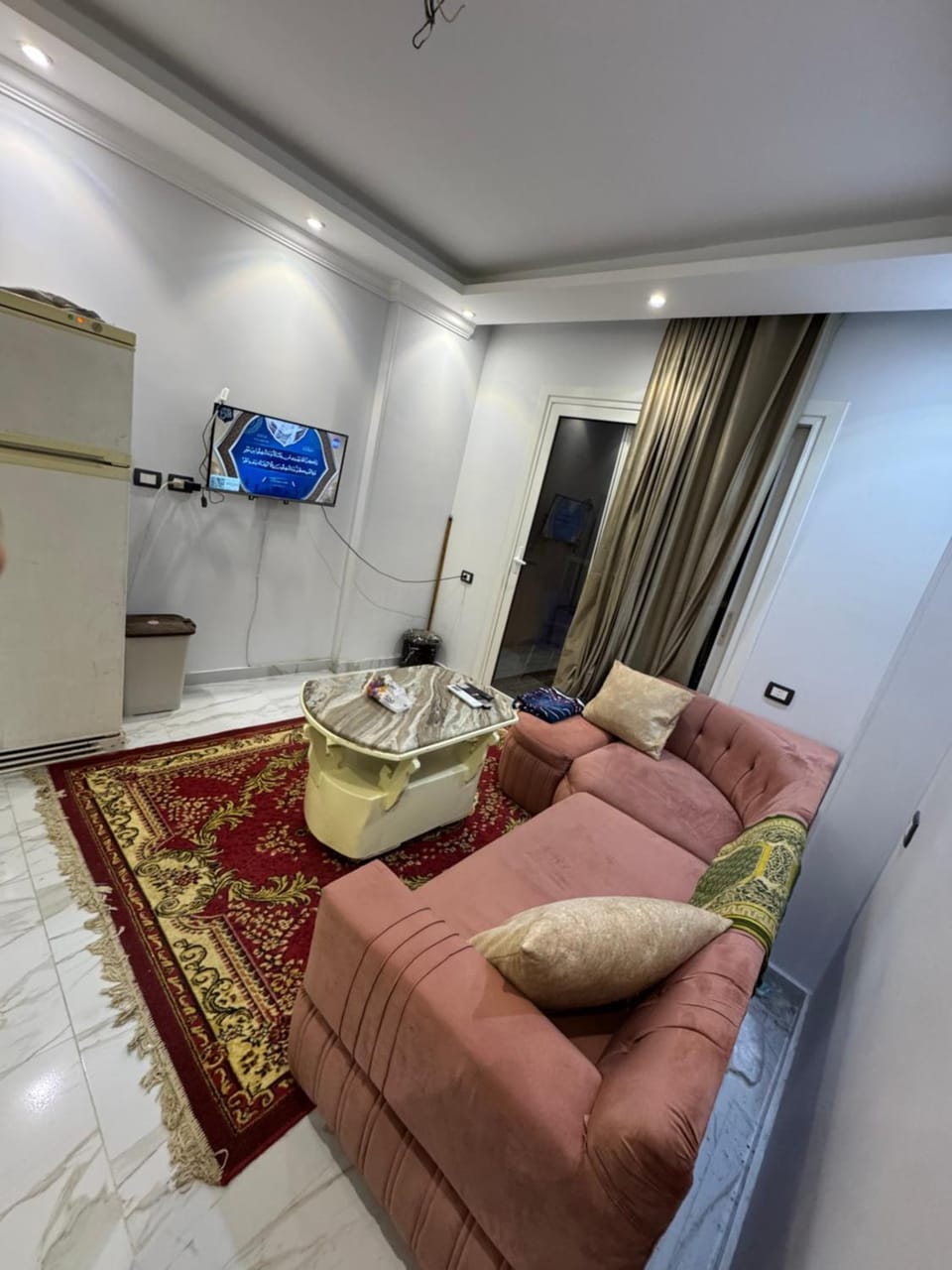 شاليه استوديو الساحل الشمالي بورتو جولف مارينا Apartment in Egypt