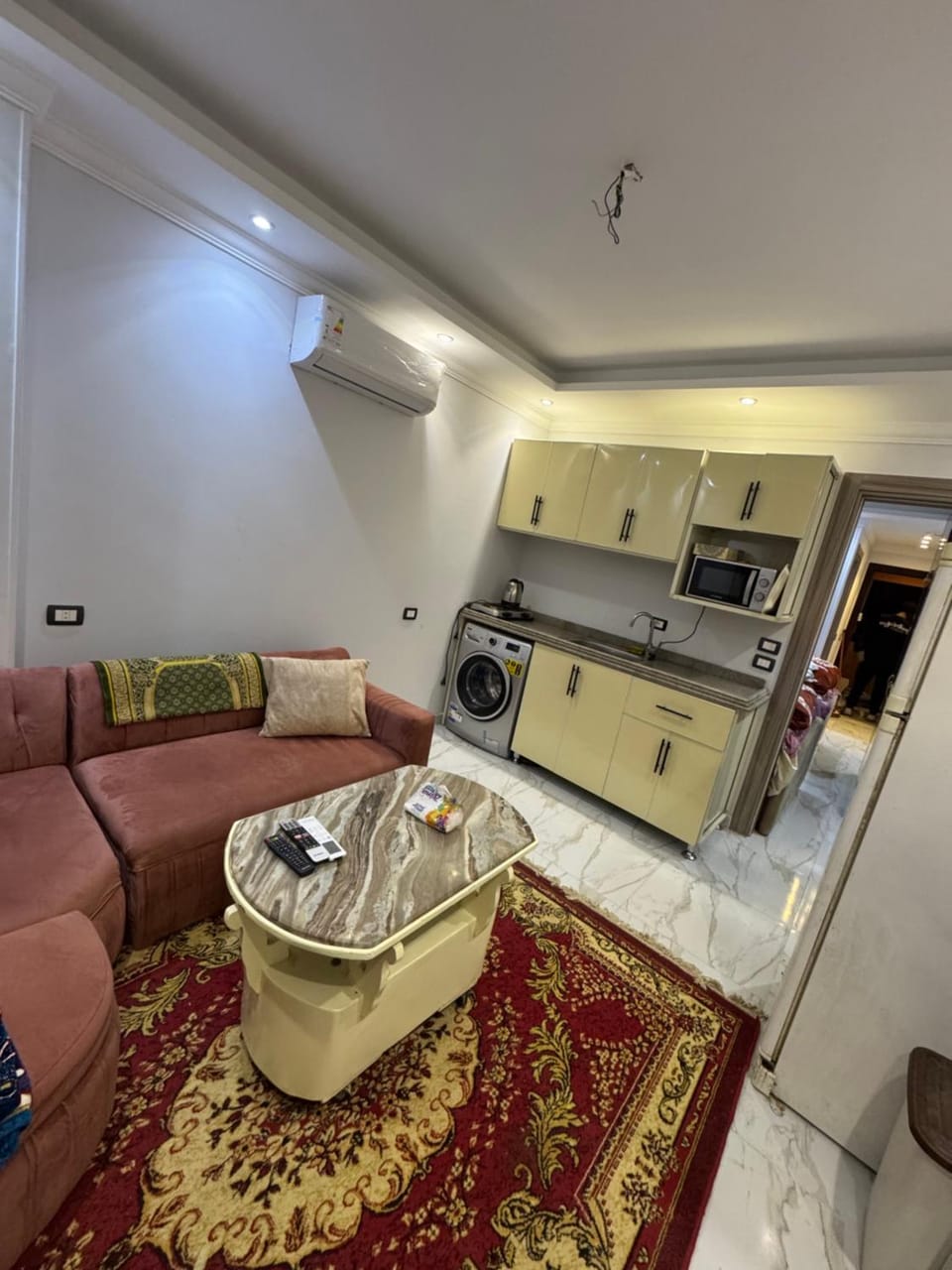 شاليه استوديو الساحل الشمالي بورتو جولف مارينا Apartment in Egypt