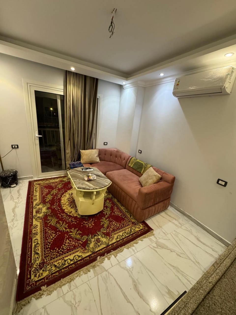 شاليه استوديو الساحل الشمالي بورتو جولف مارينا Apartment in Egypt