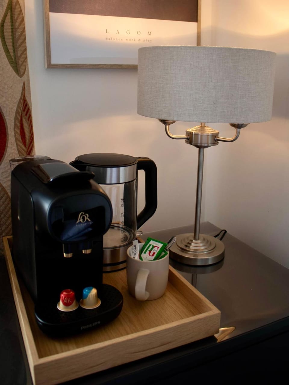 Coffee/tea facilities