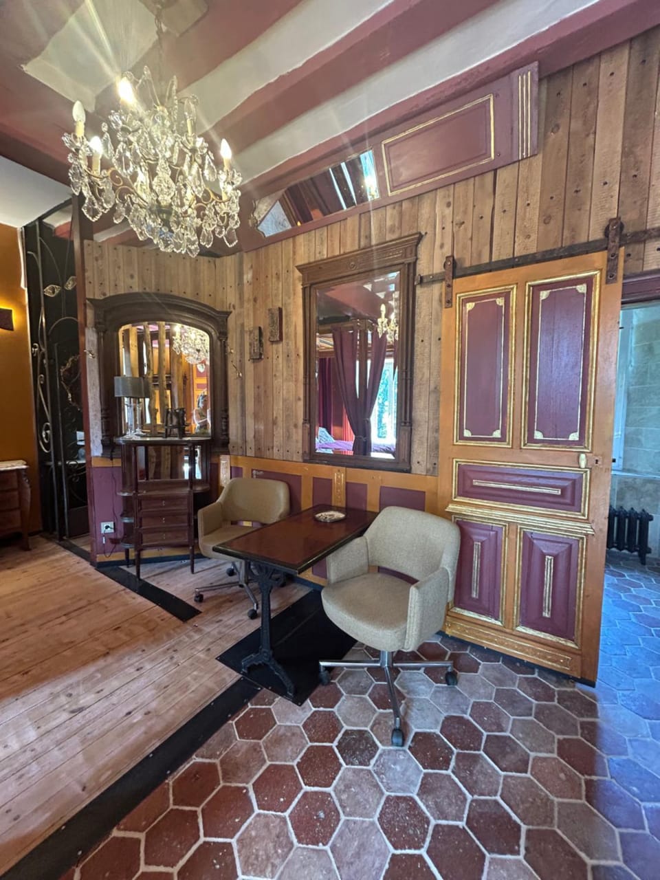 Seating area