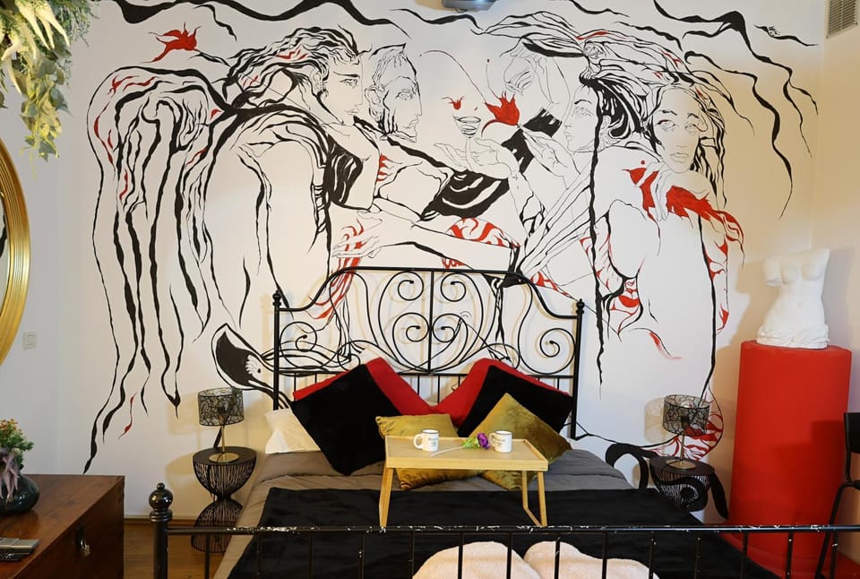 Lunar artistic loft Apartment in Pisa