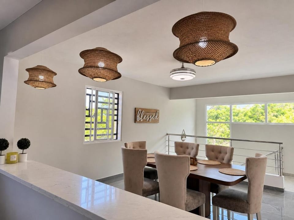 Casa Finca El Encanto - 8 pax, A Minutos de la Playa House in Las Galeras