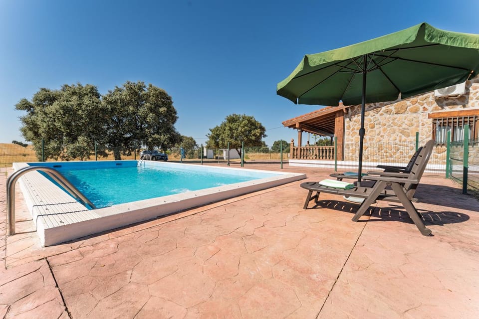 Patio, Day, Pool view, Swimming pool, sunbed