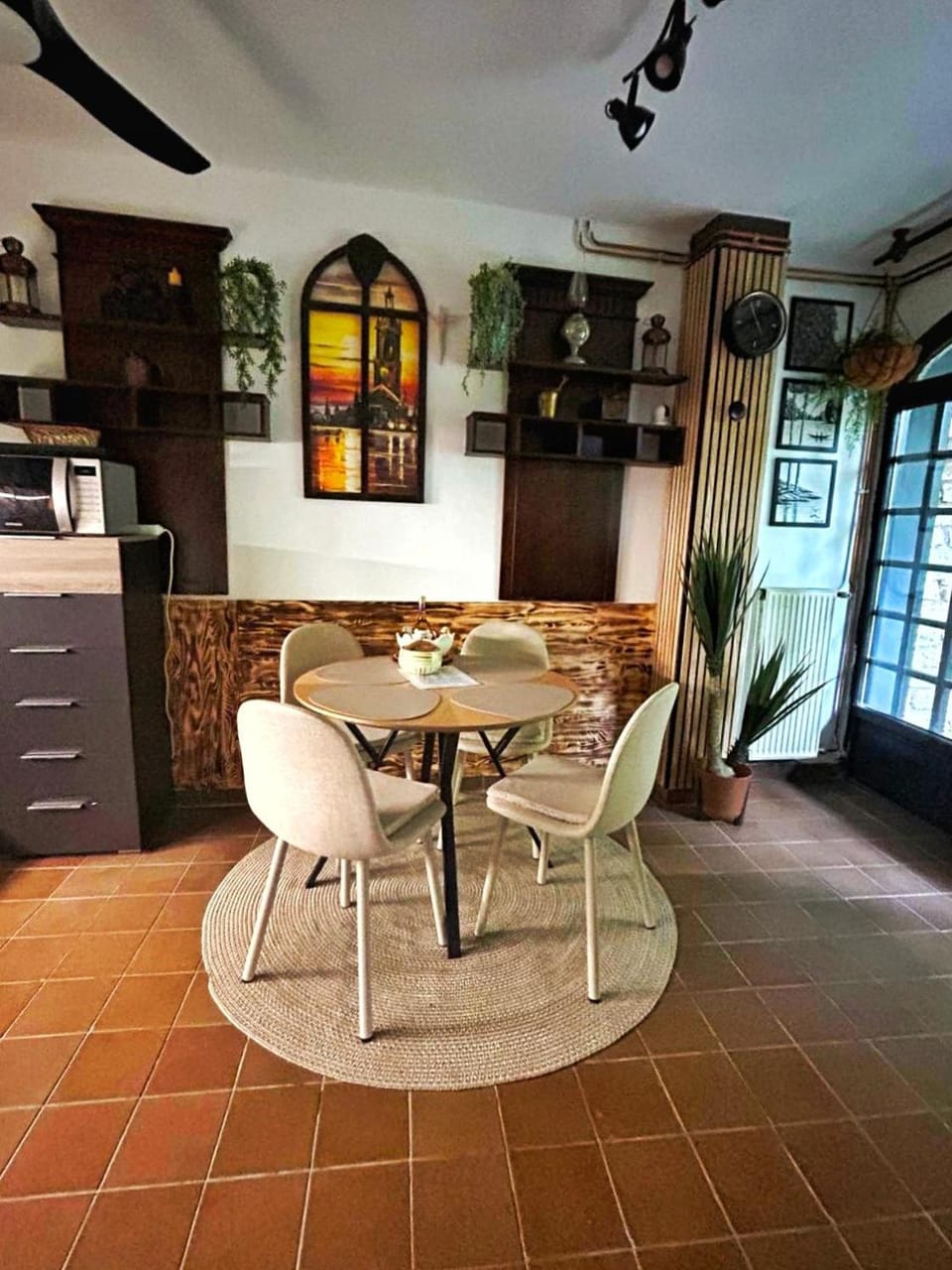Dining area