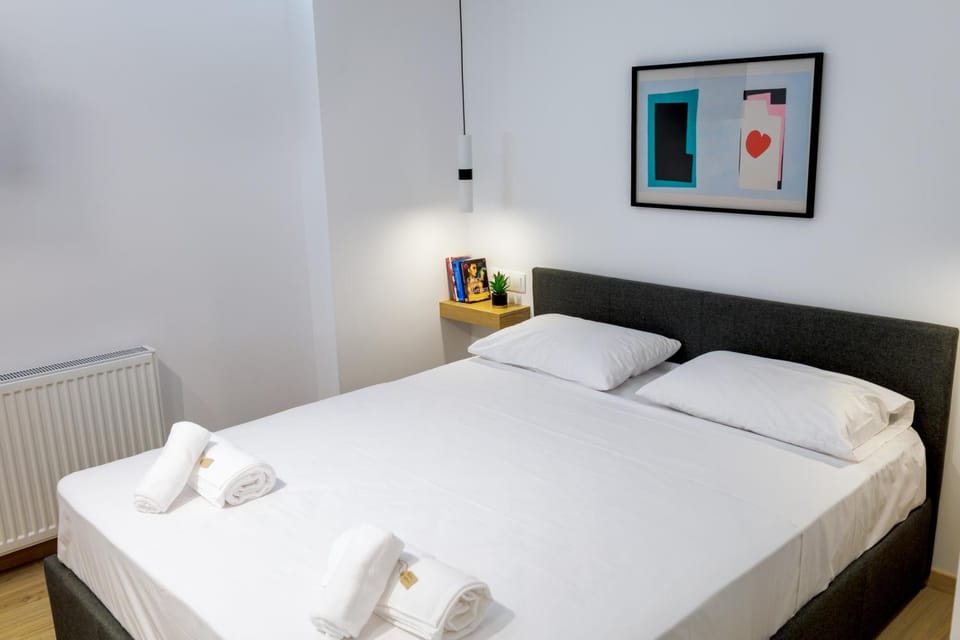 Red apple Apartment in North Macedonia