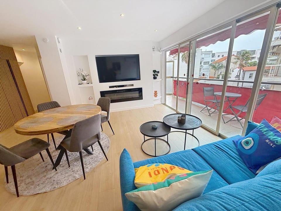 T2 refait à neuf à 50m de la plage Moure Rouge Apartment in Cannes