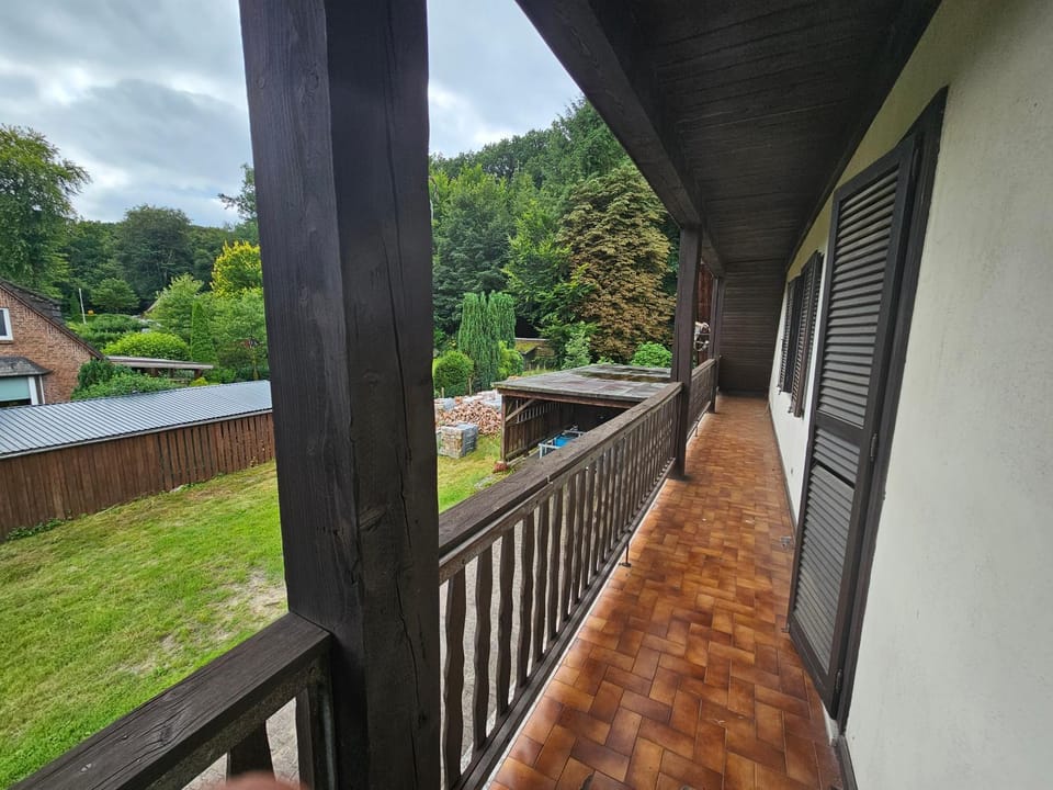 Patio, Natural landscape, View (from property/room), Balcony/Terrace