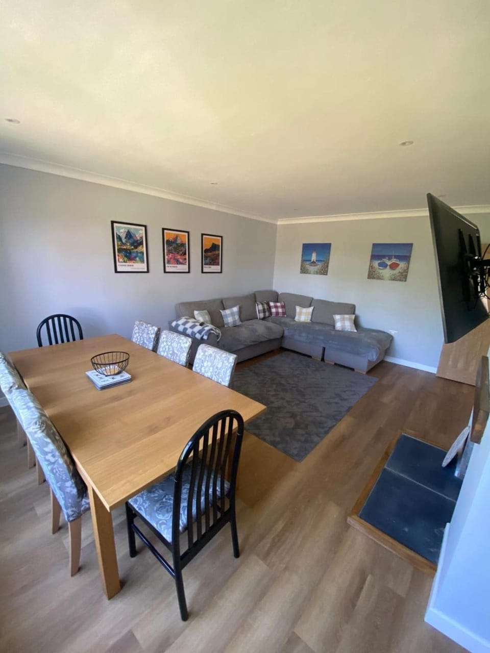 Cilhaul Holiday Let Sleeps 8 House in Penbryn