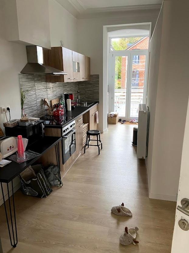 Appartement équipé spacieux 4 personnes 1er étage avec terrasse Apartment in Wallonia, Belgium