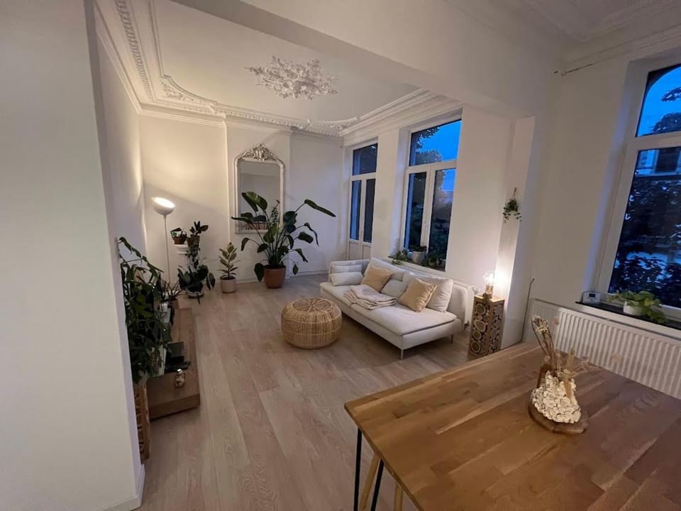 Appartement équipé spacieux 4 personnes 1er étage avec terrasse Apartment in Wallonia, Belgium