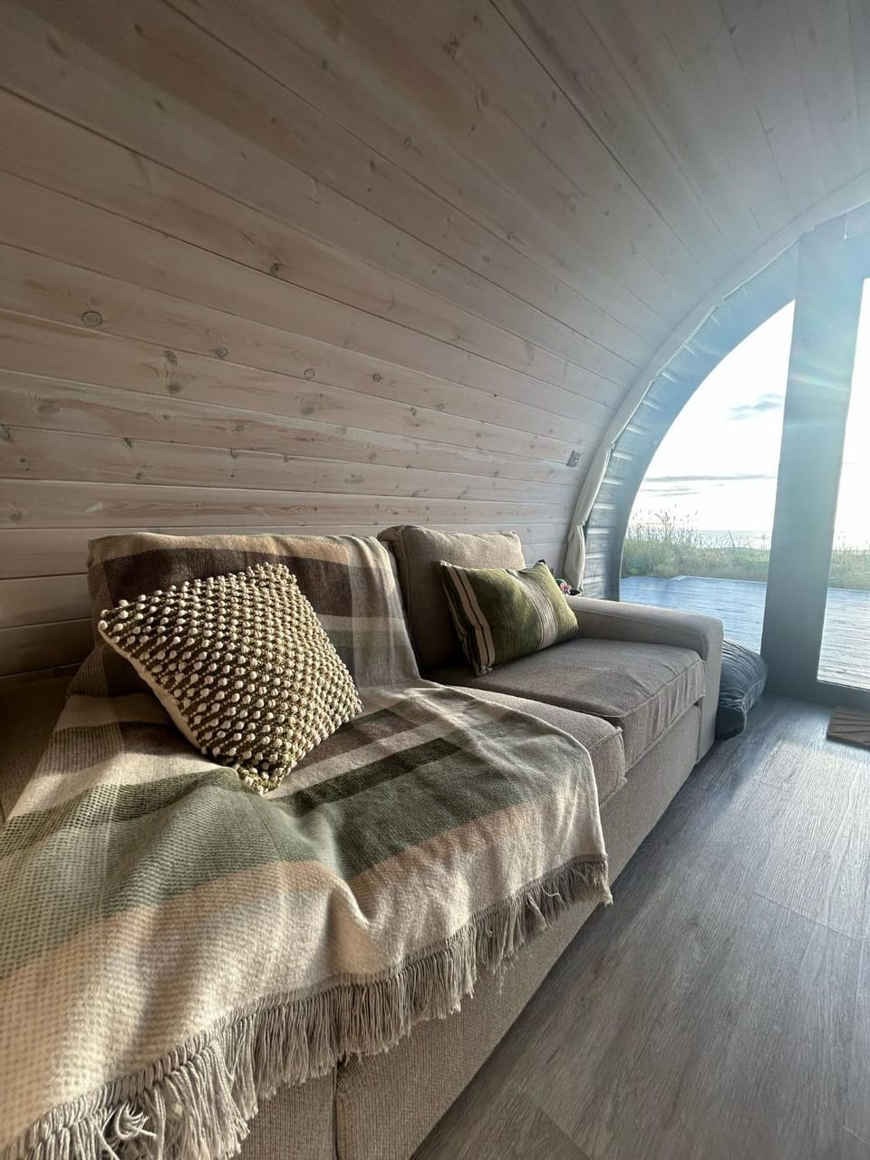 Living room, Seating area, Sea view
