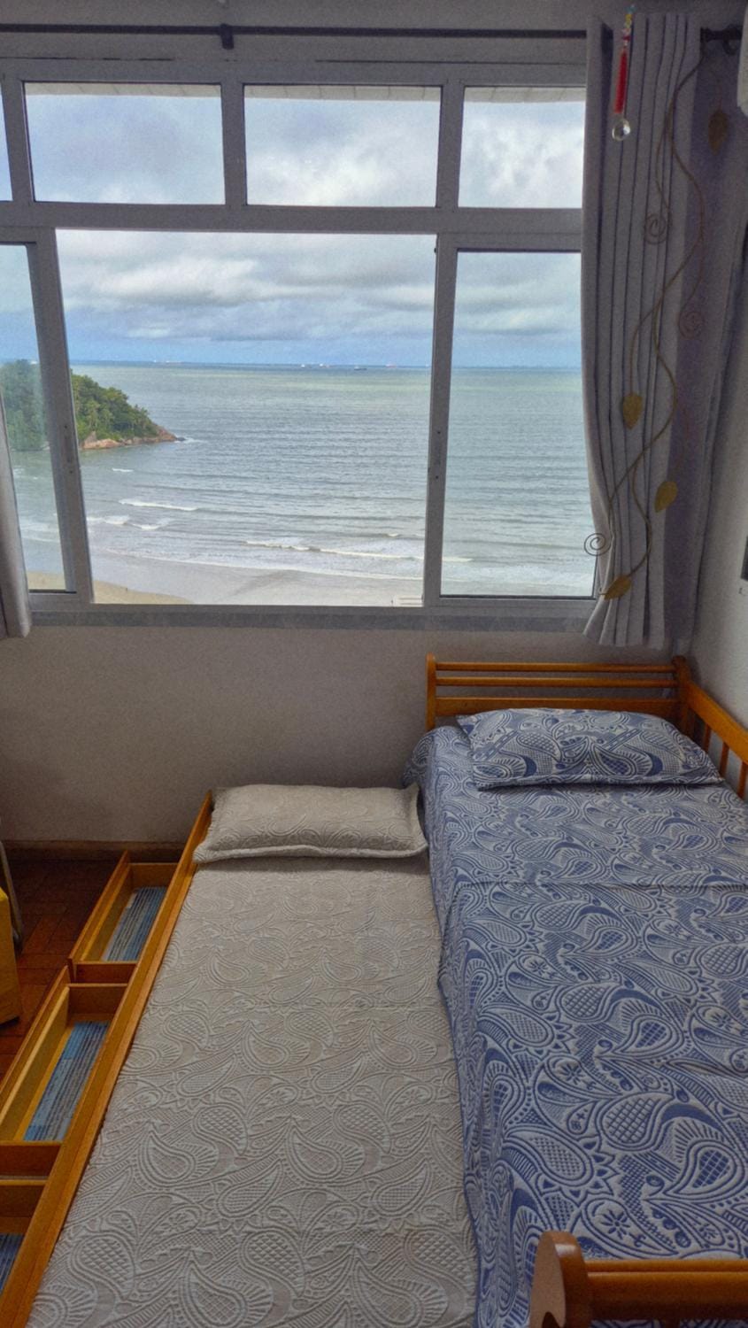 Frente ao Mar Living Aconchegante pet friendyr Apartment in Santos