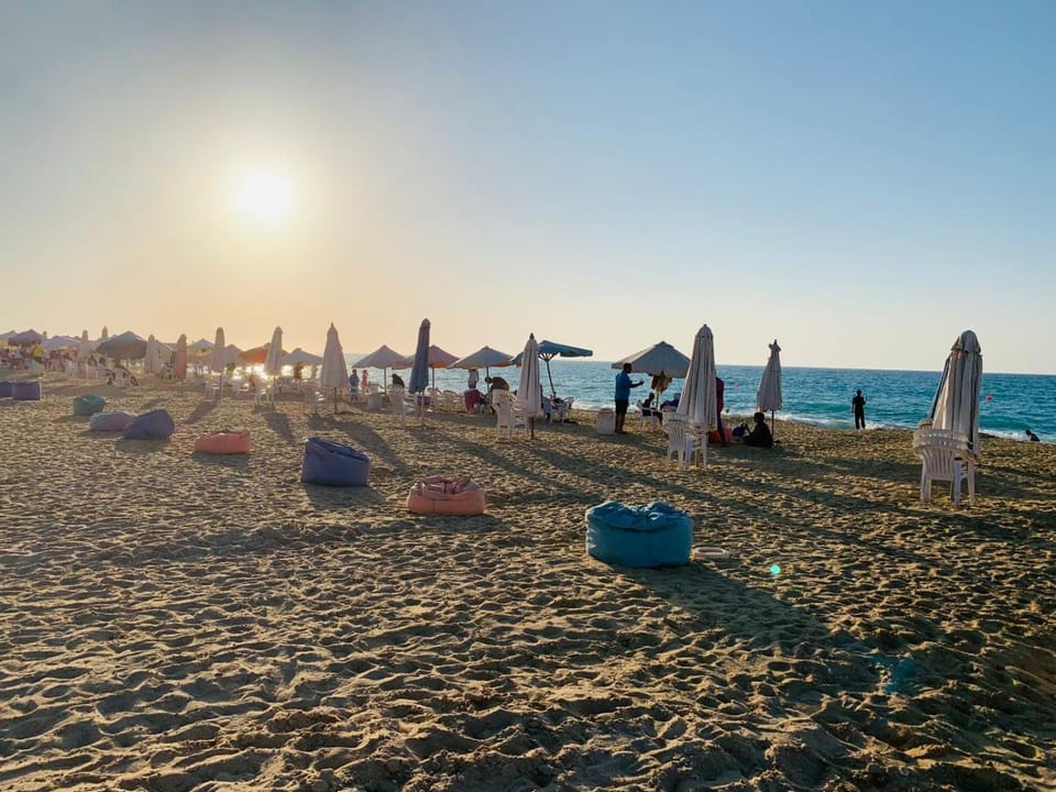 Villa 3 Chalet 4 Green Beach Village In Sa7el For Rent Chalet in Egypt