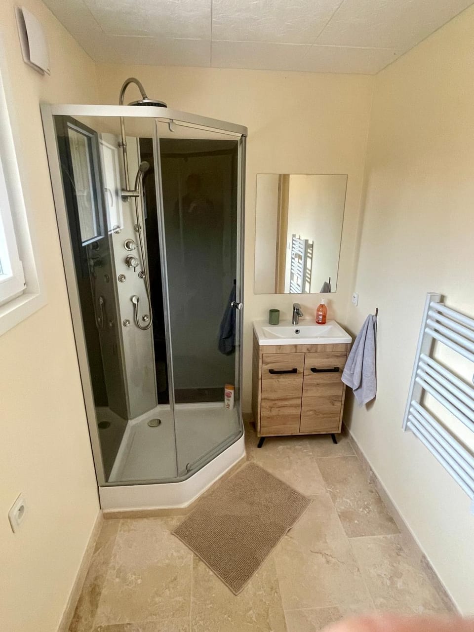 Shower, Toilet, Bathroom