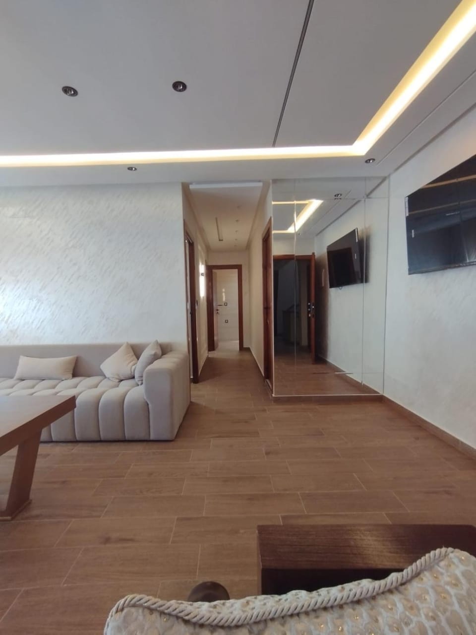 Apartamento 2 habitación 2 salones en centro d martil Apartment in Tangier-Tétouan-Al Hoceima