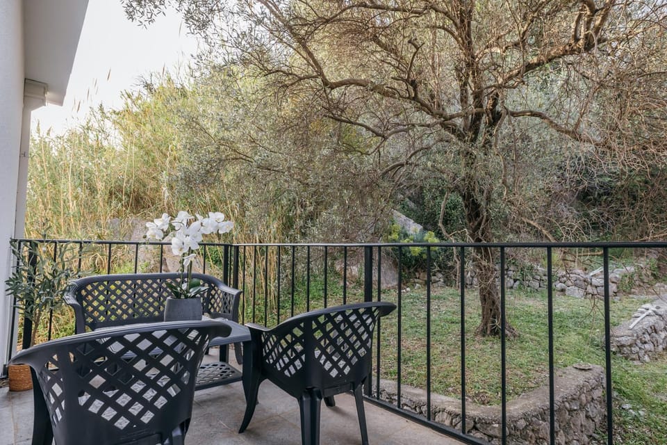 Natural landscape, Balcony/Terrace, Garden view