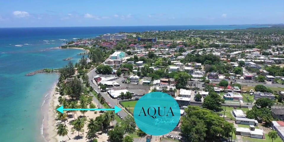 AQUA Villas Del Mar Bldg 1 - 8 BR Seaside Retreat Steps from Shore & Dining Apartment in Dorado
