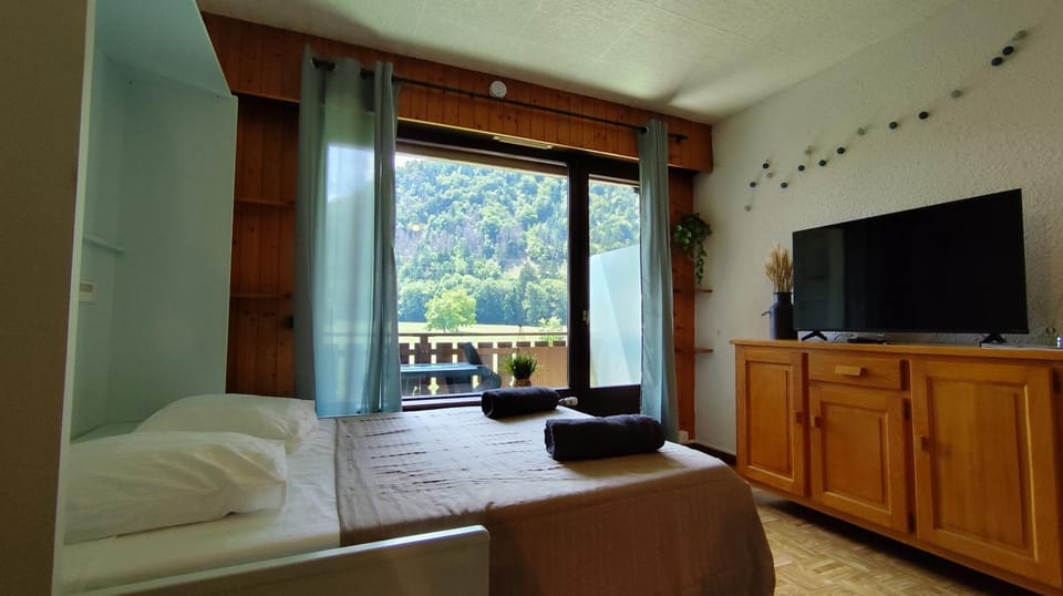 Sullenza # Parking - Proche Centre - Vue Montagne Apartment in Haute-Savoie