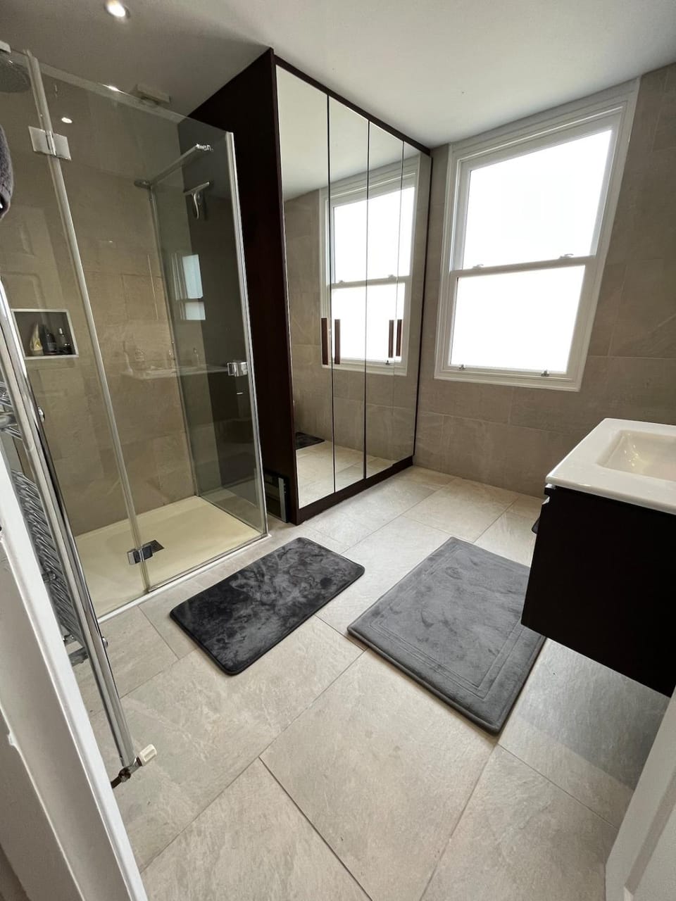 Shower, Bathroom