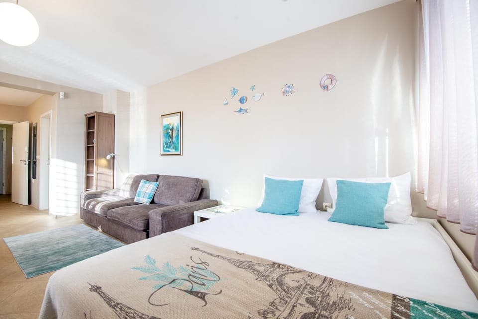 Cosy studio Sea Horse Apartment in Varna