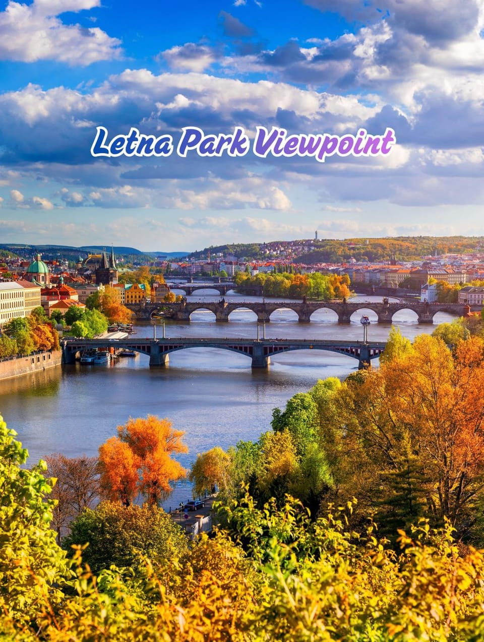 Nearby landmark, City view, River view