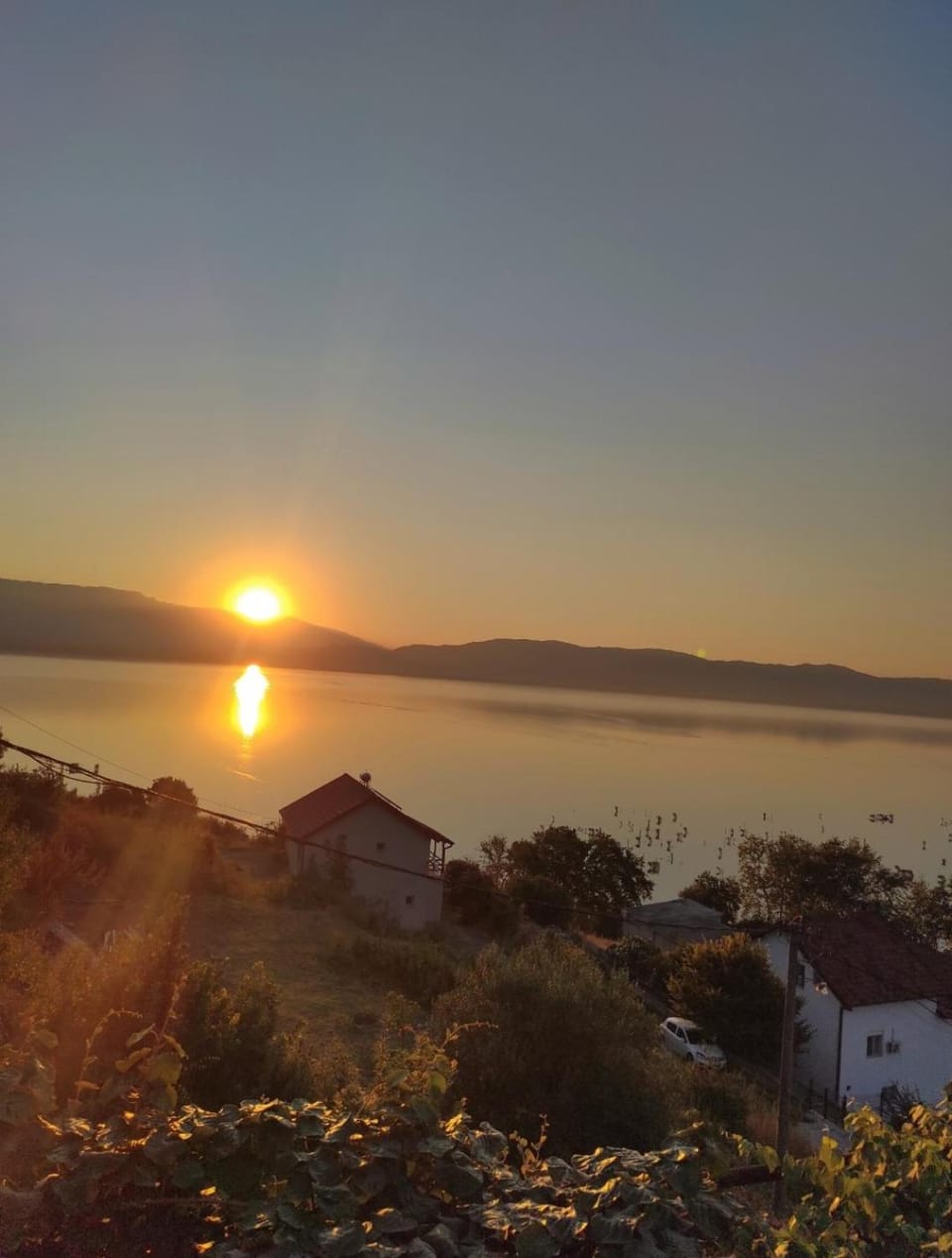 Lake view, Sunrise