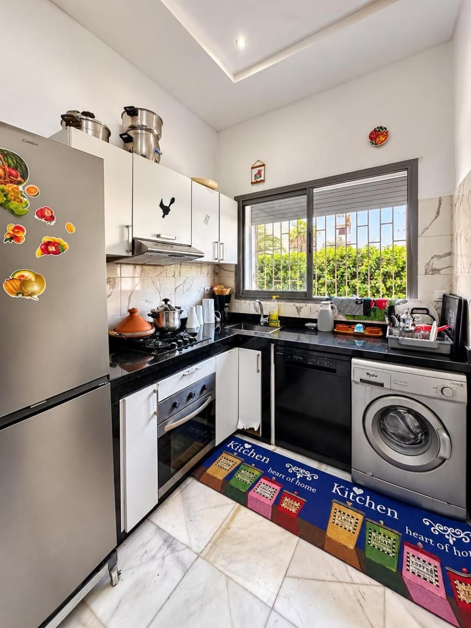 Appart Ennakhil 4 avenue mohamed 6 Apartment in Casablanca-Settat