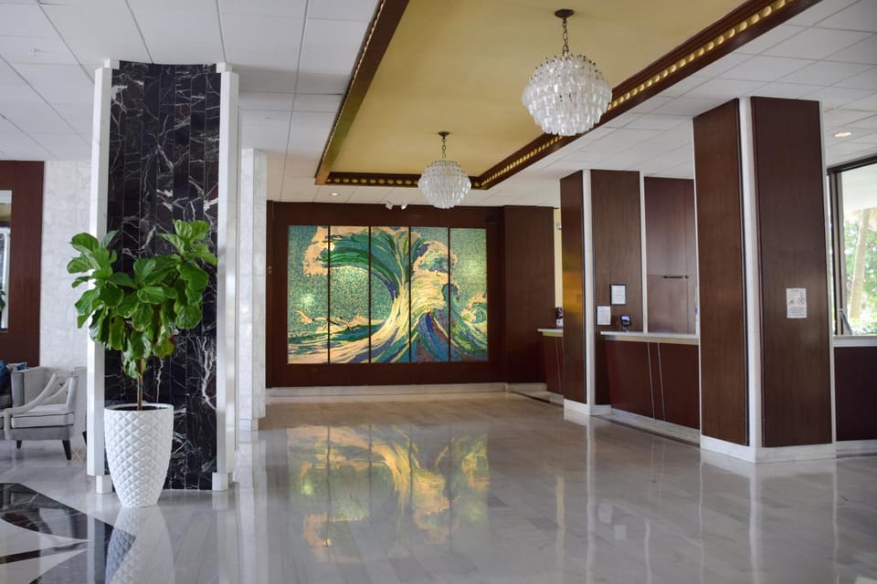 Lobby or reception