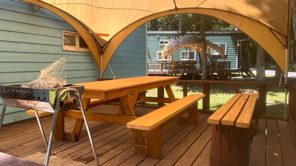 Work Shop Camp Resort Forest and Lake Paradise - Vacation STAY 78005v Campground/ 
RV Resort in Japan