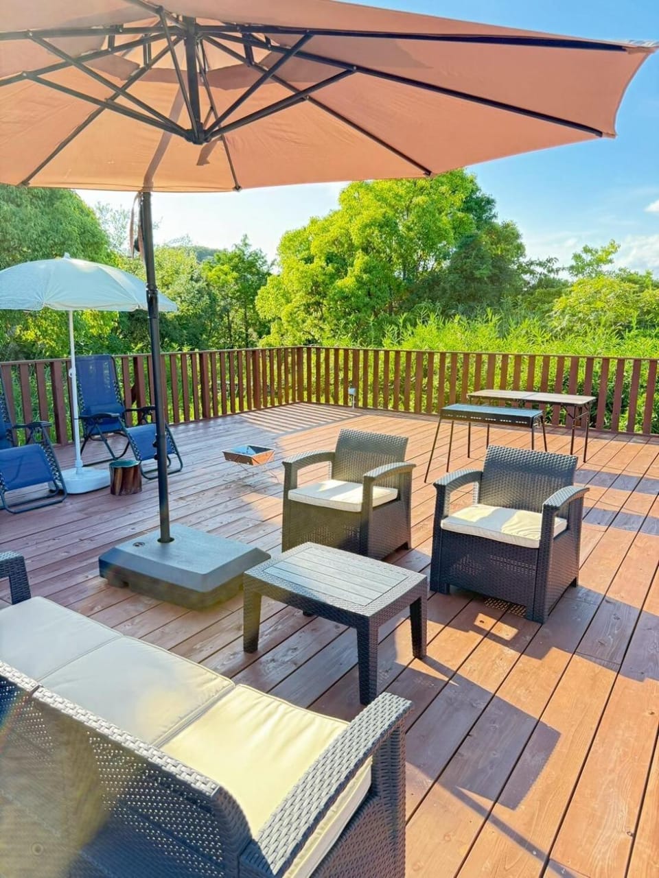 Garden, Balcony/Terrace