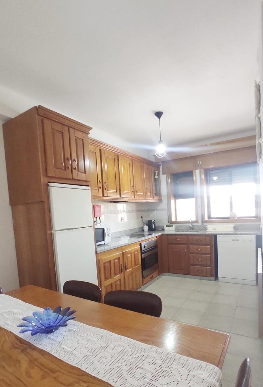 Kitchen or kitchenette, Dining area, dishwasher, oven, stove