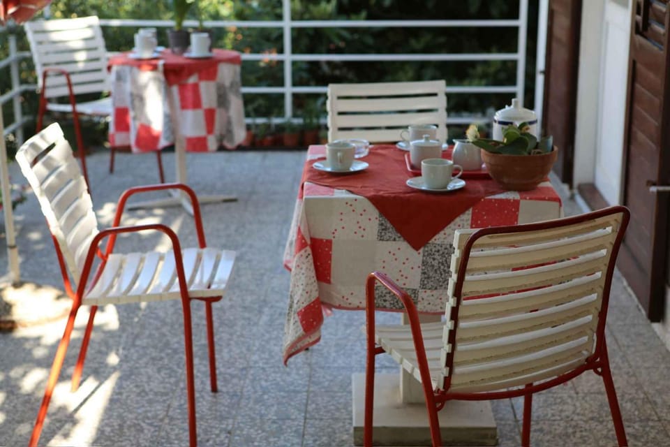 Summer, Garden, Balcony/Terrace