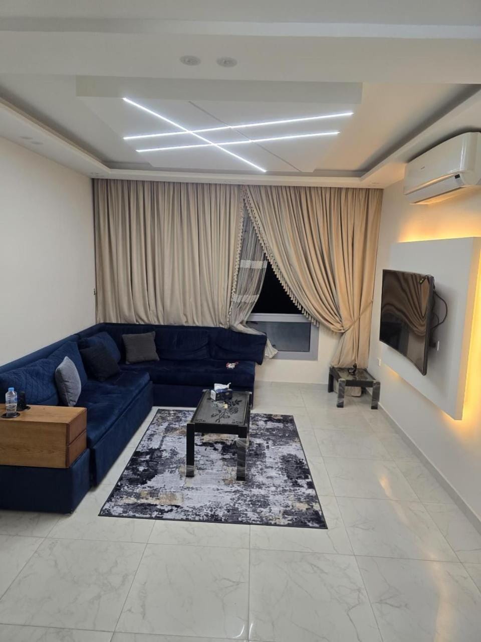 استديو مفروش فندقي في كمباوند وان قطاميه المعادي Apartment in Cairo Governorate