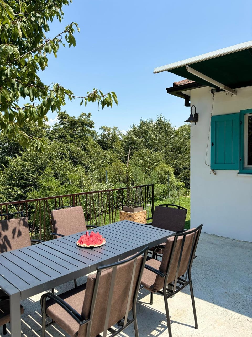 Garden, Balcony/Terrace, Dining area, Garden view