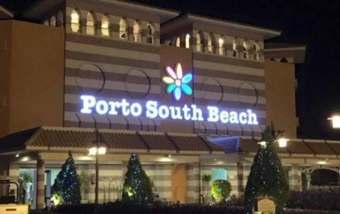porto south beach from amer group شاليه فندقى من عامر جروب فى بورتو ساوث بيتش منطقه التايم شير المميزه Apartment in Egypt
