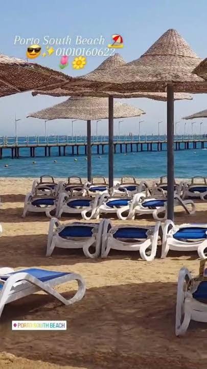 porto south beach from amer group شاليه فندقى من عامر جروب فى بورتو ساوث بيتش منطقه التايم شير المميزه Apartment in Egypt